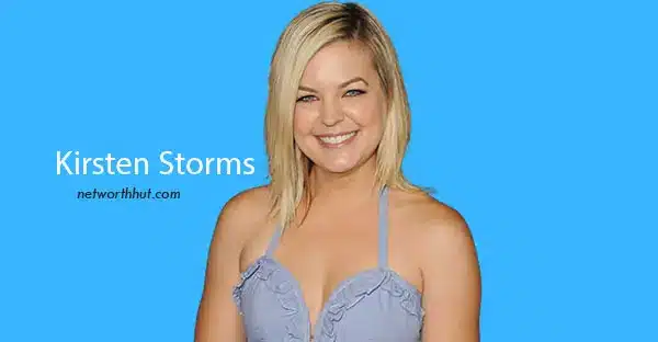 Kirsten Storms Biography