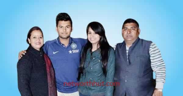 Rishabh Pant Family