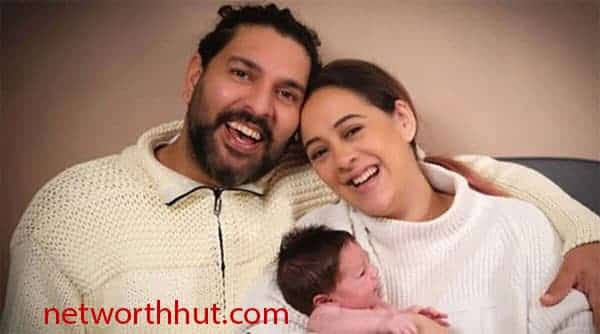 Yuvraj Singh Wife & Child
